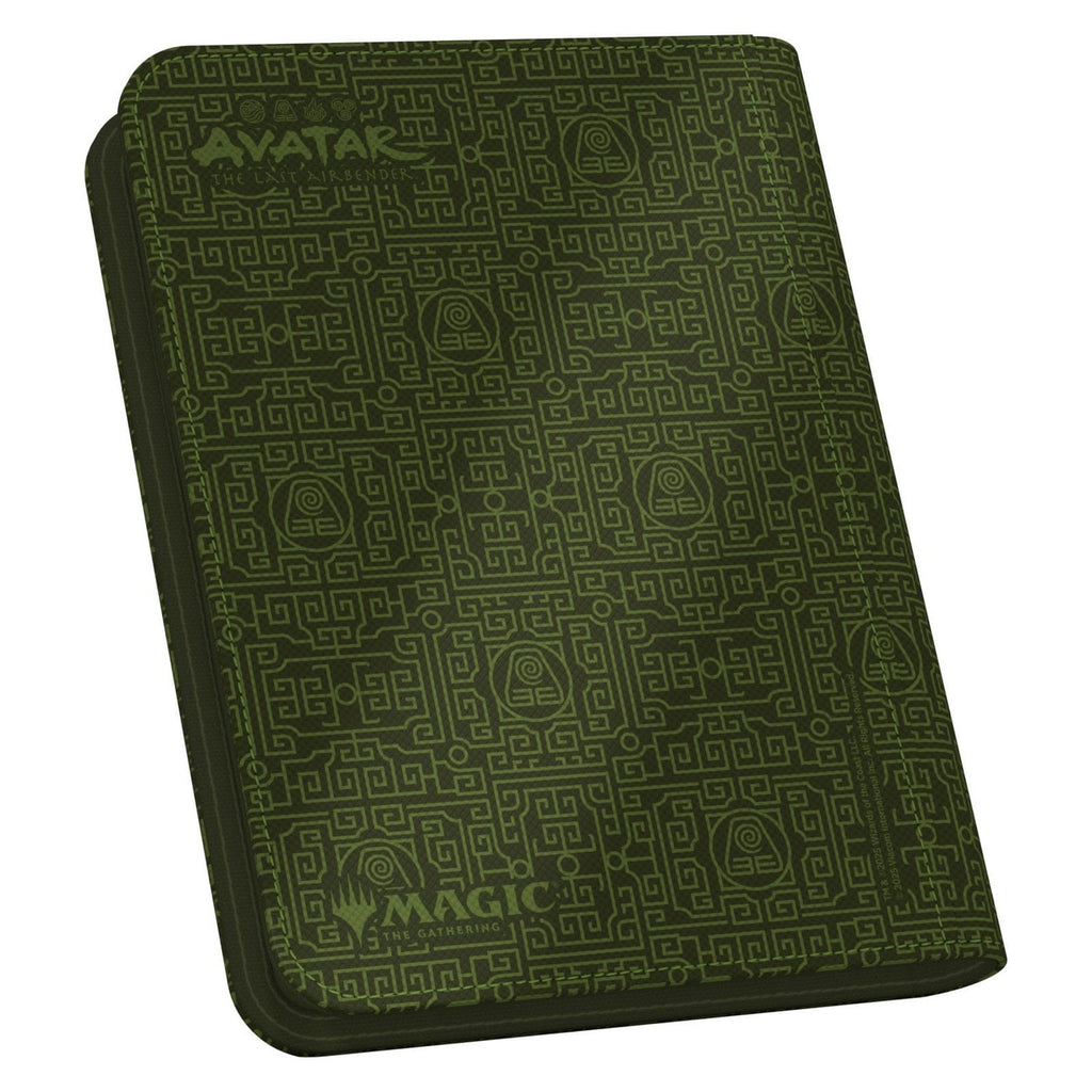 Image produit Ultimate Guard Zipfolio 160 Xenoskin Magic: The Gathering | Avatar : Le dernier maître de l’air - Mana vert