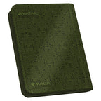 Image produit Ultimate Guard Zipfolio 160 Xenoskin Magic: The Gathering | Avatar : Le dernier maître de l’air - Mana vert