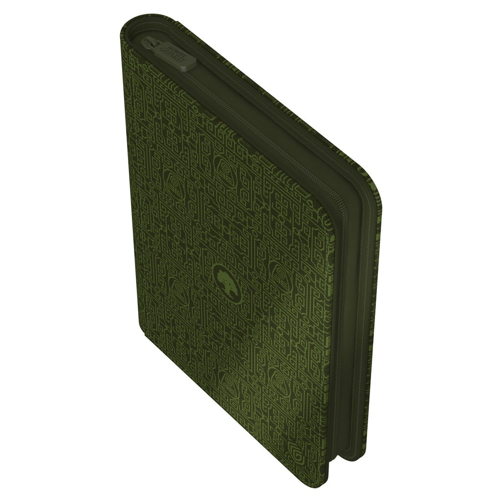 Image produit Ultimate Guard Zipfolio 160 Xenoskin Magic: The Gathering | Avatar : Le dernier maître de l’air - Mana vert