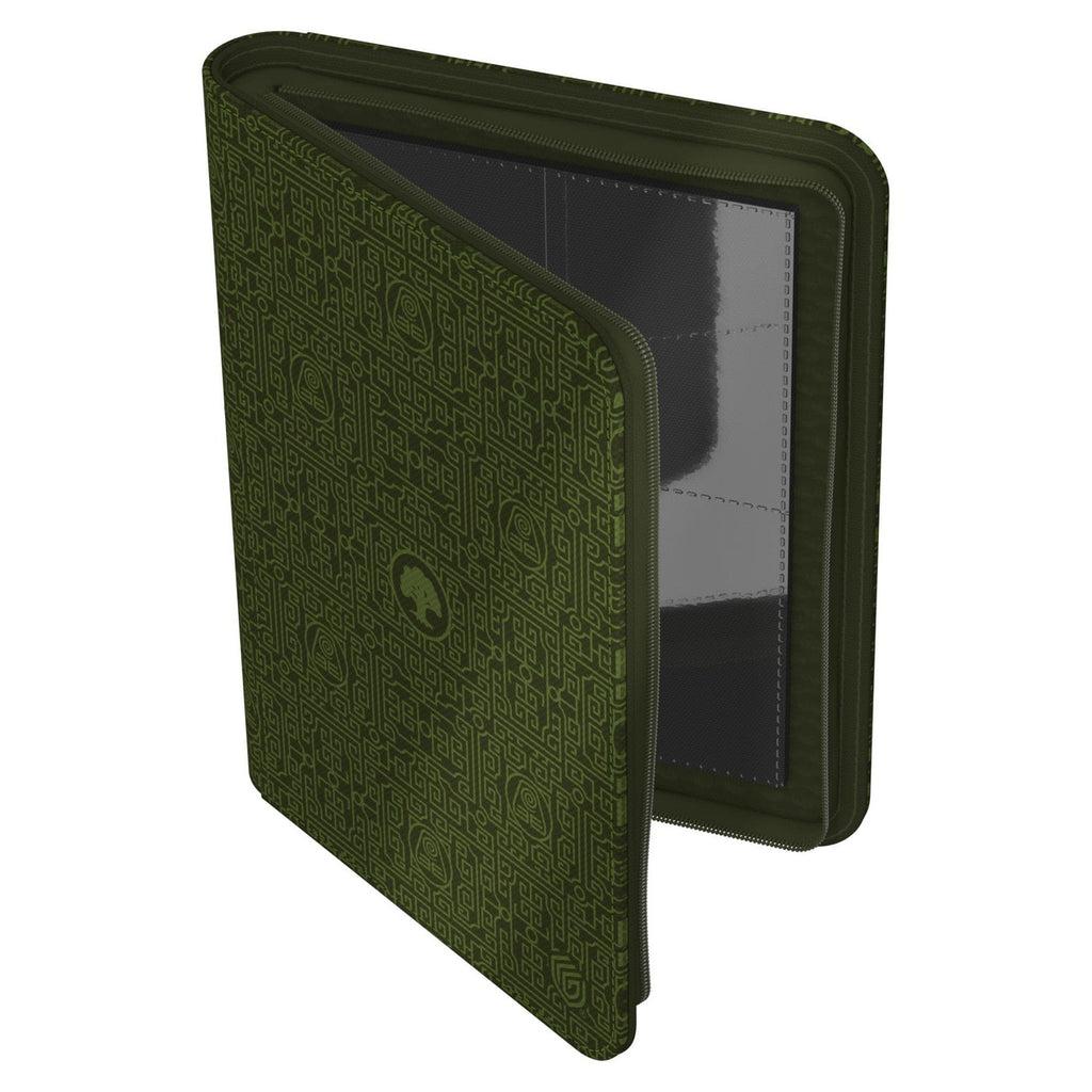 Image produit Ultimate Guard Zipfolio 160 Xenoskin Magic: The Gathering | Avatar : Le dernier maître de l’air - Mana vert