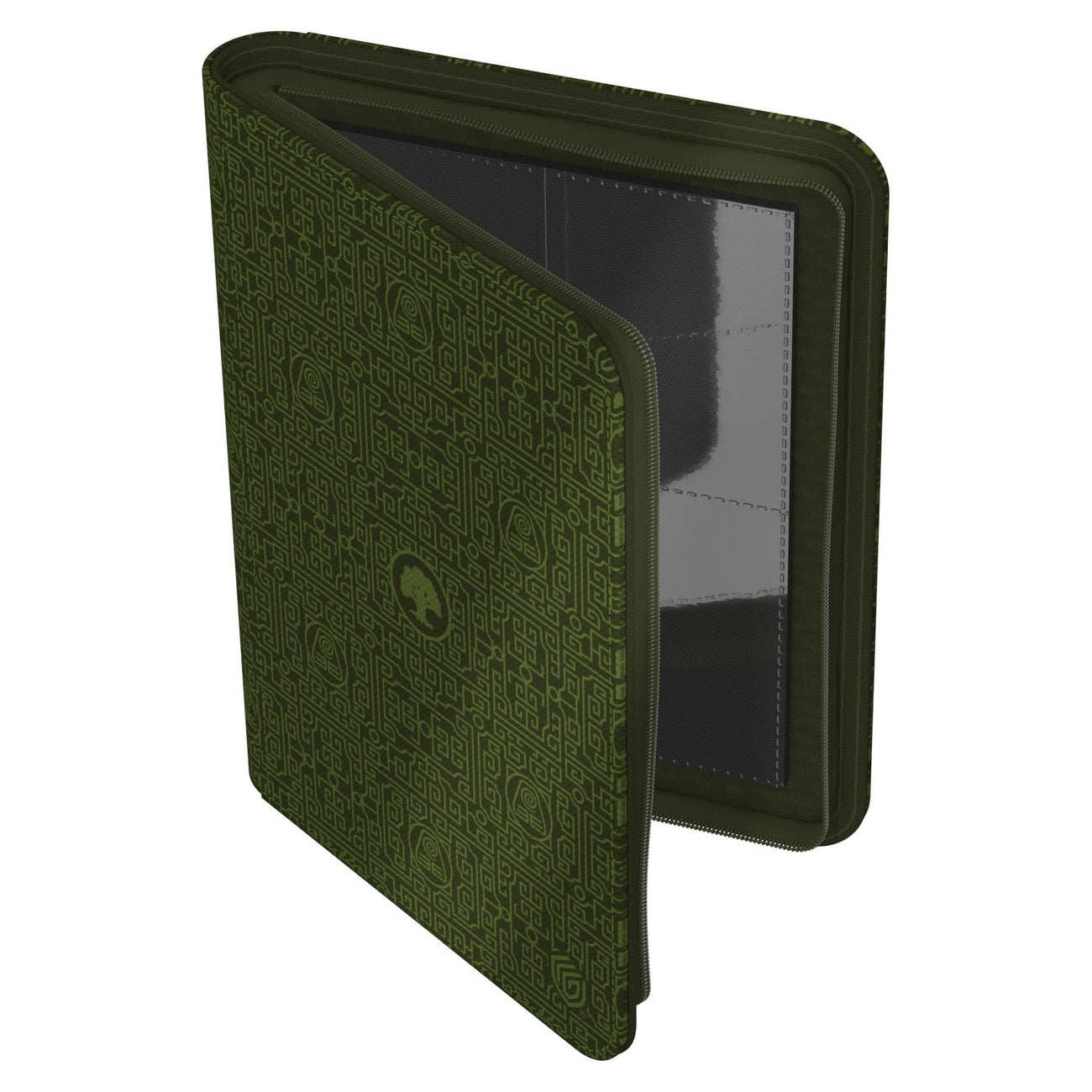 Image produit Ultimate Guard Zipfolio 160 Xenoskin Magic: The Gathering | Avatar : Le dernier maître de l’air - Mana vert
