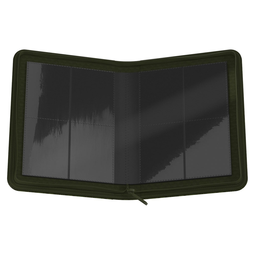 Image produit Ultimate Guard Zipfolio 160 Xenoskin Magic: The Gathering | Avatar : Le dernier maître de l’air - Mana vert