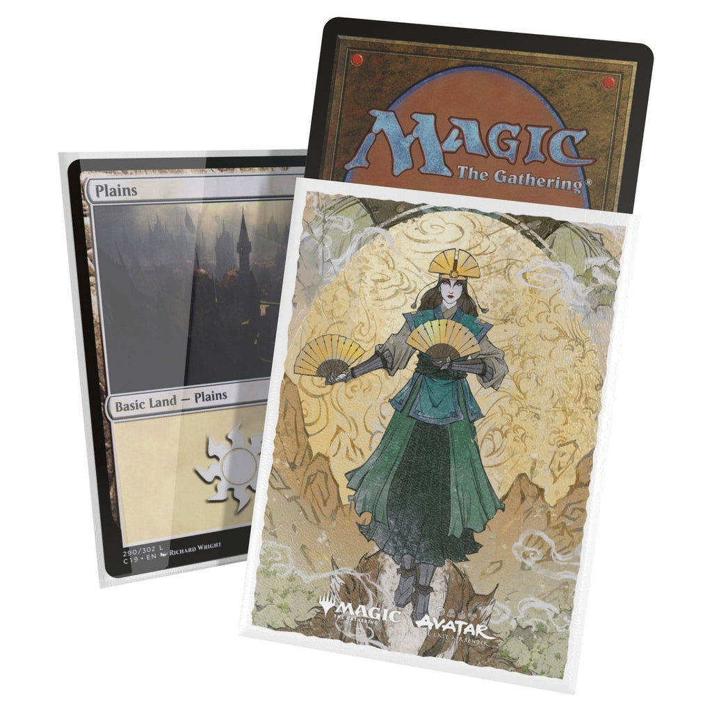 Image produit Ultimate Guard Art Sleeves Magic: The Gathering | Avatar : Le dernier maître de l’air – La Légende de Kyoshi