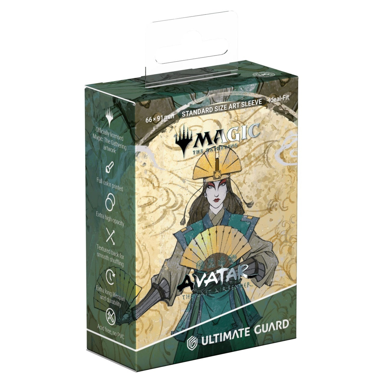 Image produit Ultimate Guard Art Sleeves Magic: The Gathering | Avatar : Le dernier maître de l’air – La Légende de Kyoshi