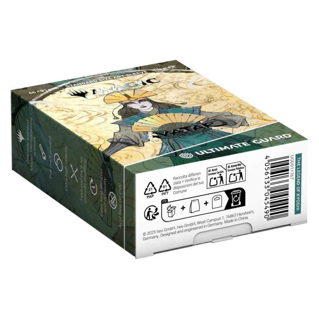 Image produit Ultimate Guard Art Sleeves Magic: The Gathering | Avatar : Le dernier maître de l’air – La Légende de Kyoshi