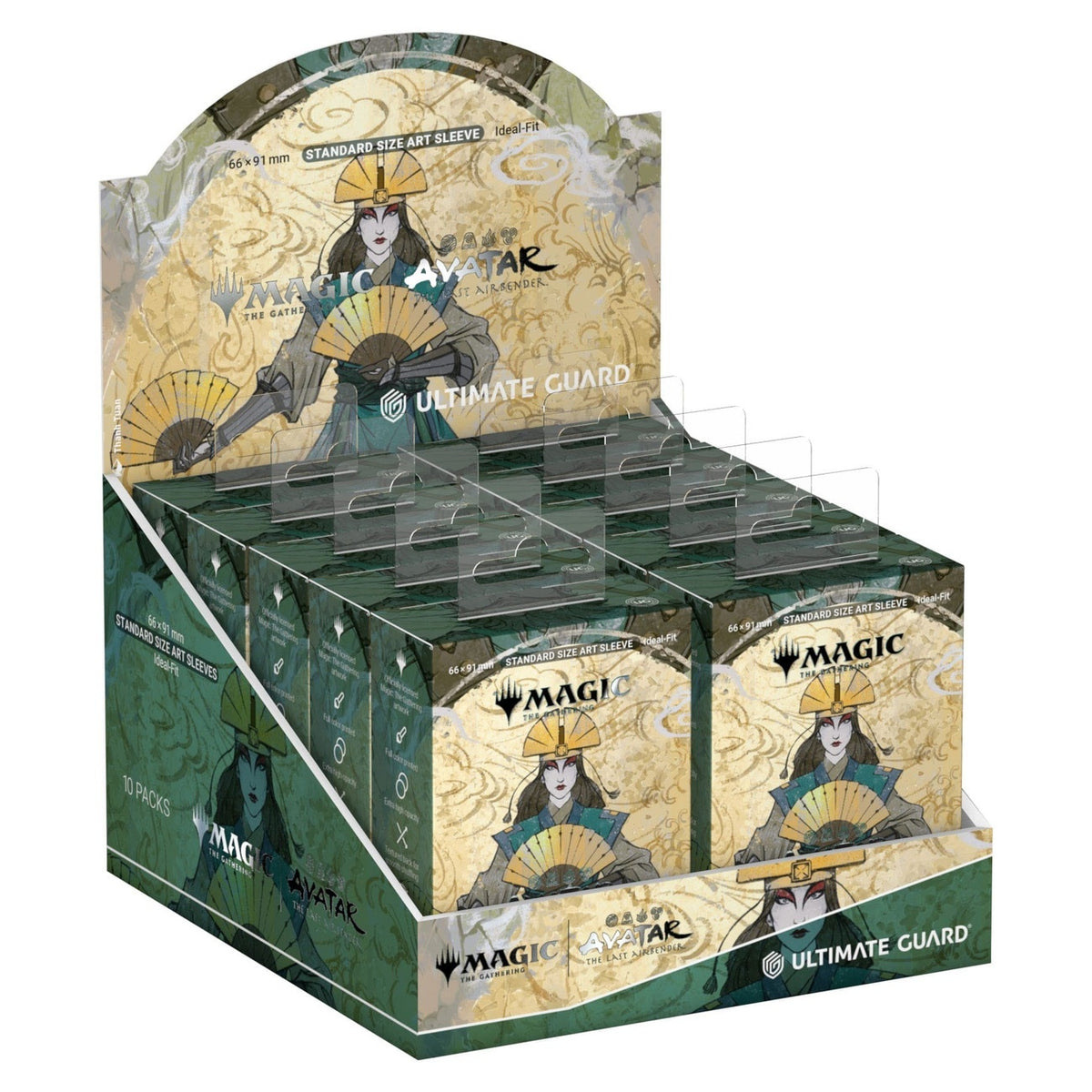 Image produit Ultimate Guard Art Sleeves Magic: The Gathering | Avatar : Le dernier maître de l’air – La Légende de Kyoshi