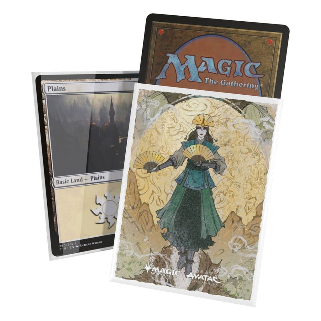 Image produit Ultimate Guard Art Sleeves Magic: The Gathering | Avatar : Le dernier maître de l’air – La Légende de Kyoshi