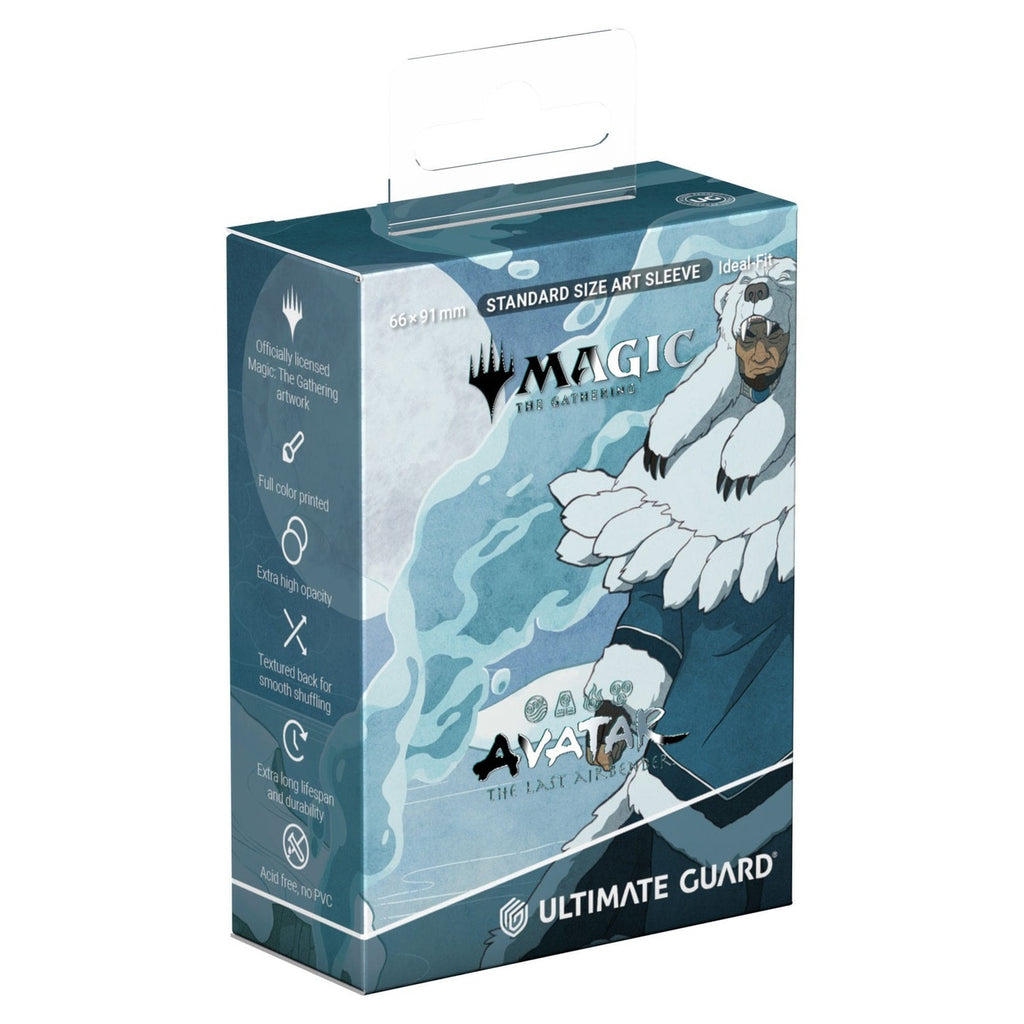 Image produit Ultimate Guard Art Sleeves Magic: The Gathering | Avatar : Le dernier maître de l’air - La Légende de Kuruk