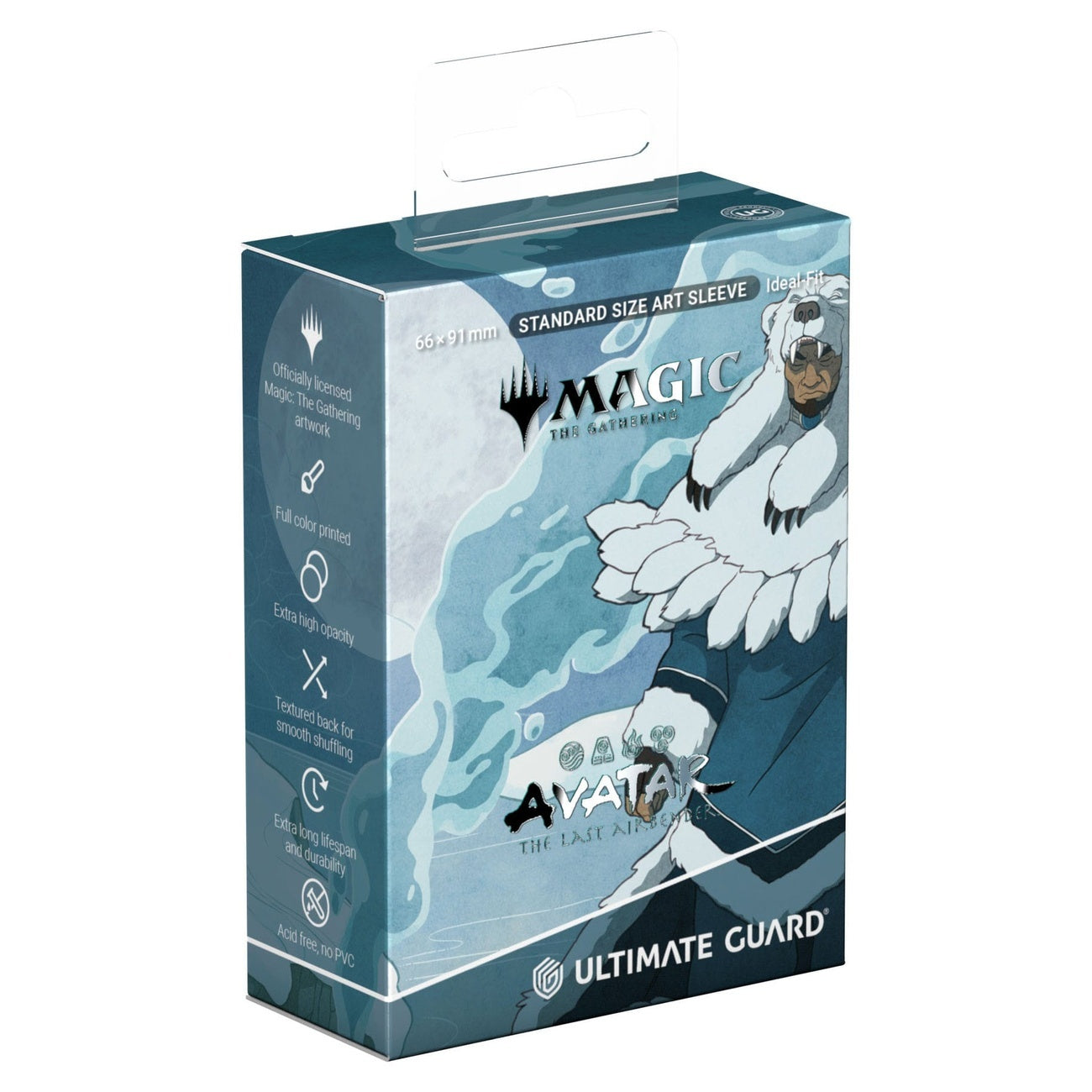 Image produit Ultimate Guard Art Sleeves Magic: The Gathering | Avatar : Le dernier maître de l’air - La Légende de Kuruk