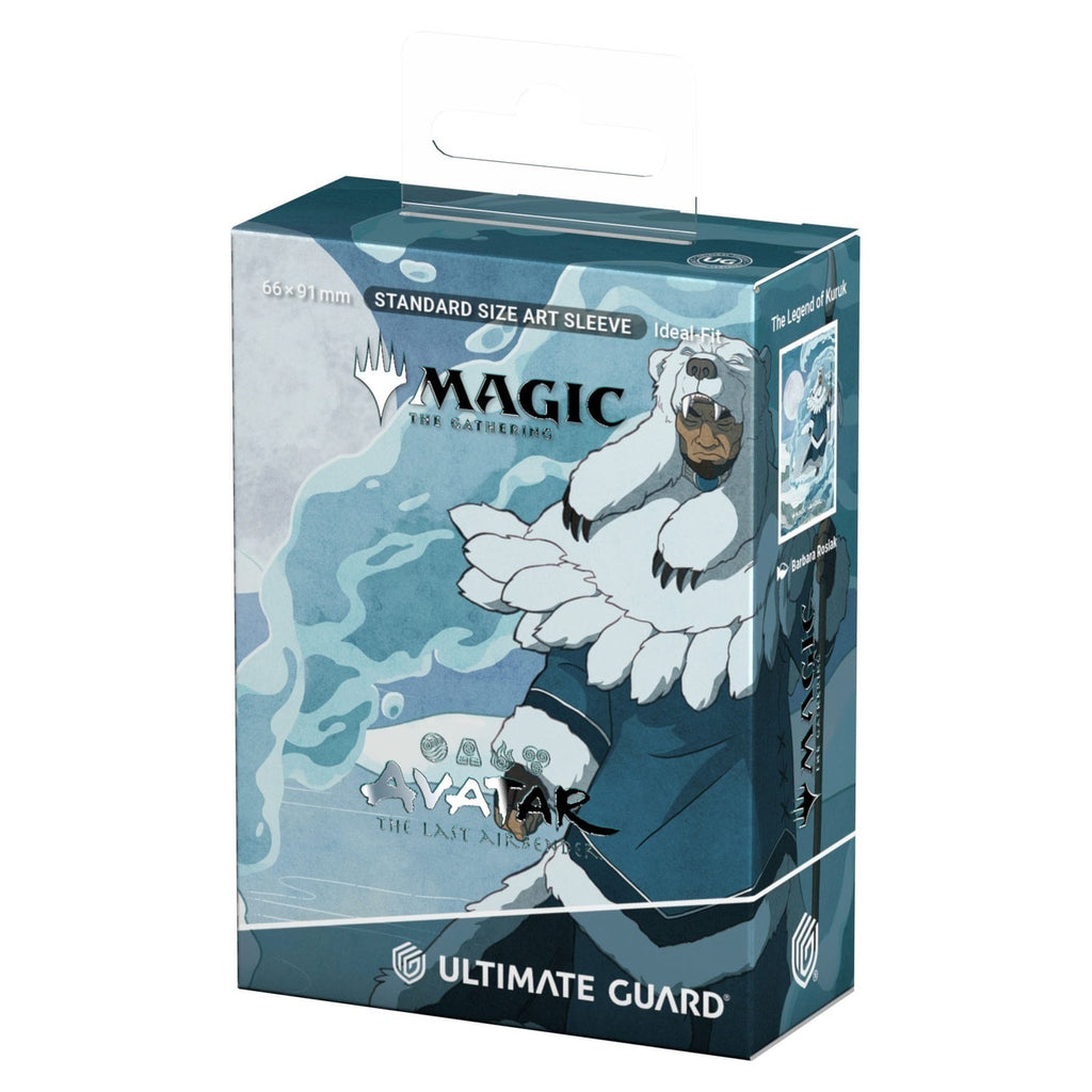 Image produit Ultimate Guard Art Sleeves Magic: The Gathering | Avatar : Le dernier maître de l’air - La Légende de Kuruk