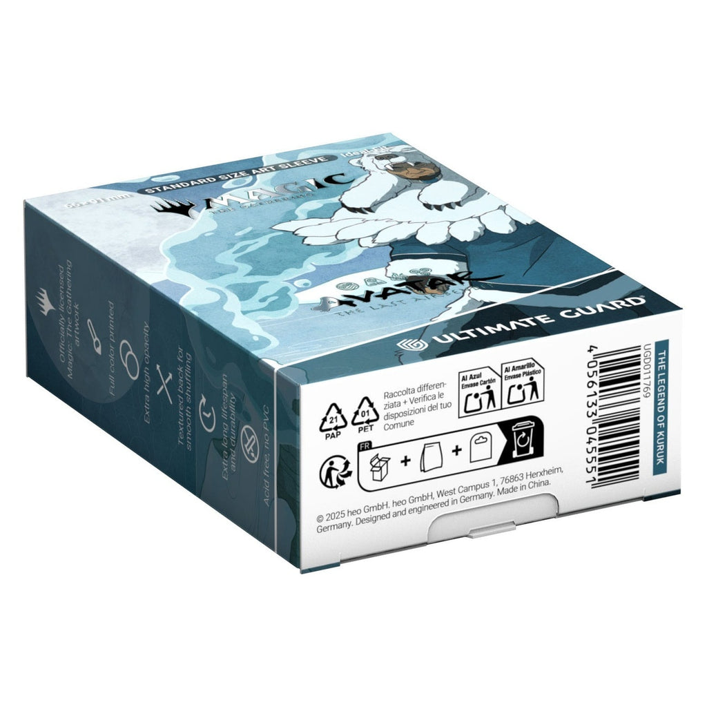 Image produit Ultimate Guard Art Sleeves Magic: The Gathering | Avatar : Le dernier maître de l’air - La Légende de Kuruk