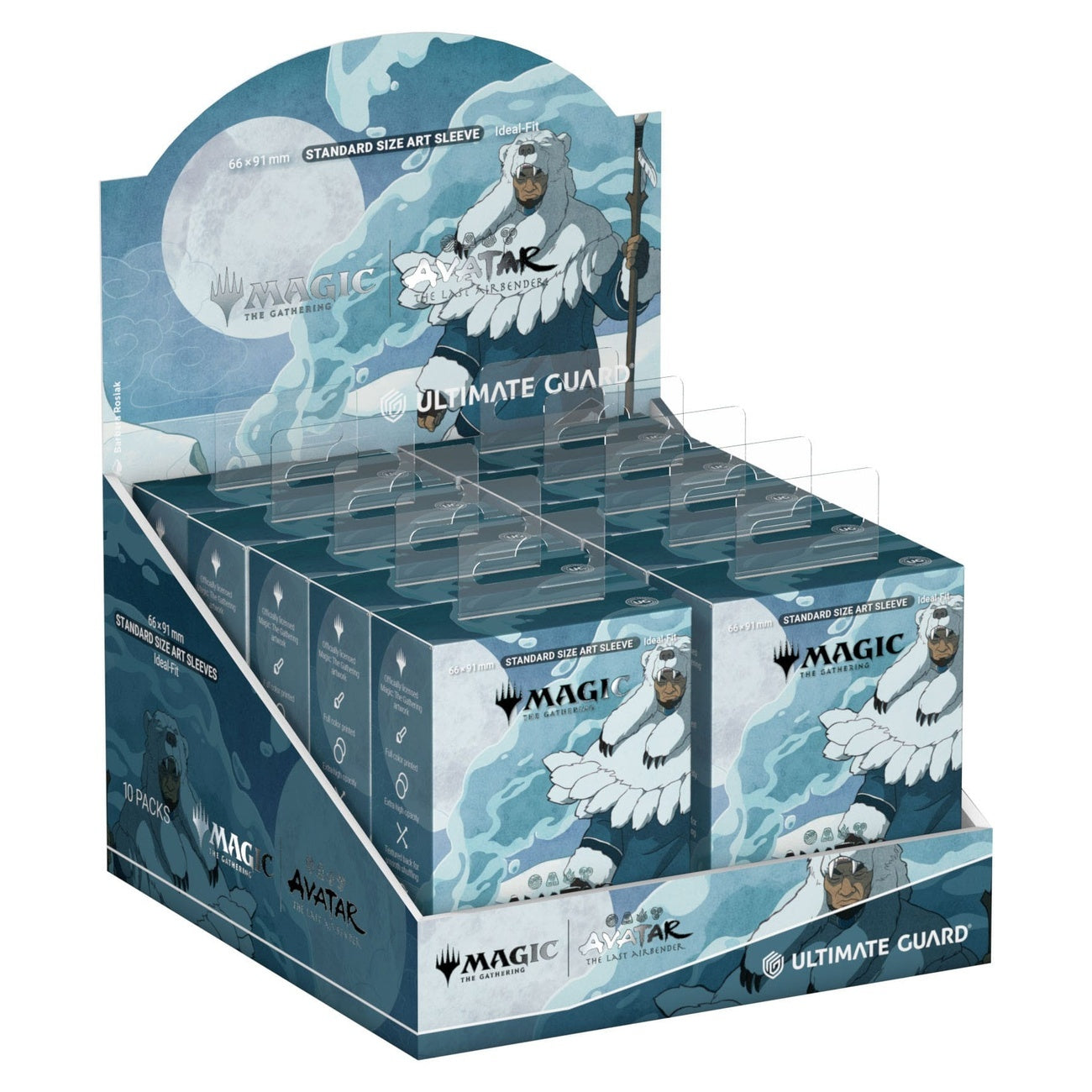 Image produit Ultimate Guard Art Sleeves Magic: The Gathering | Avatar : Le dernier maître de l’air - La Légende de Kuruk