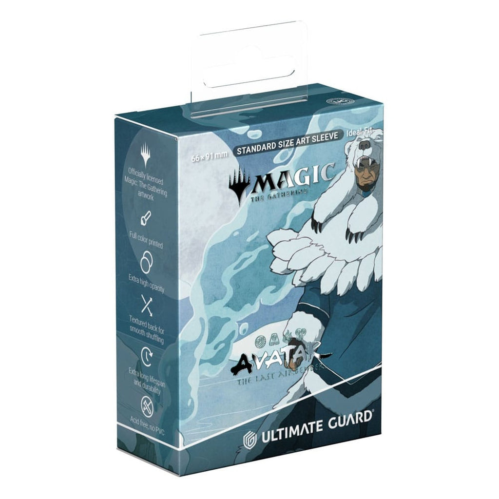 Image produit Ultimate Guard Art Sleeves Magic: The Gathering | Avatar : Le dernier maître de l’air - La Légende de Kuruk