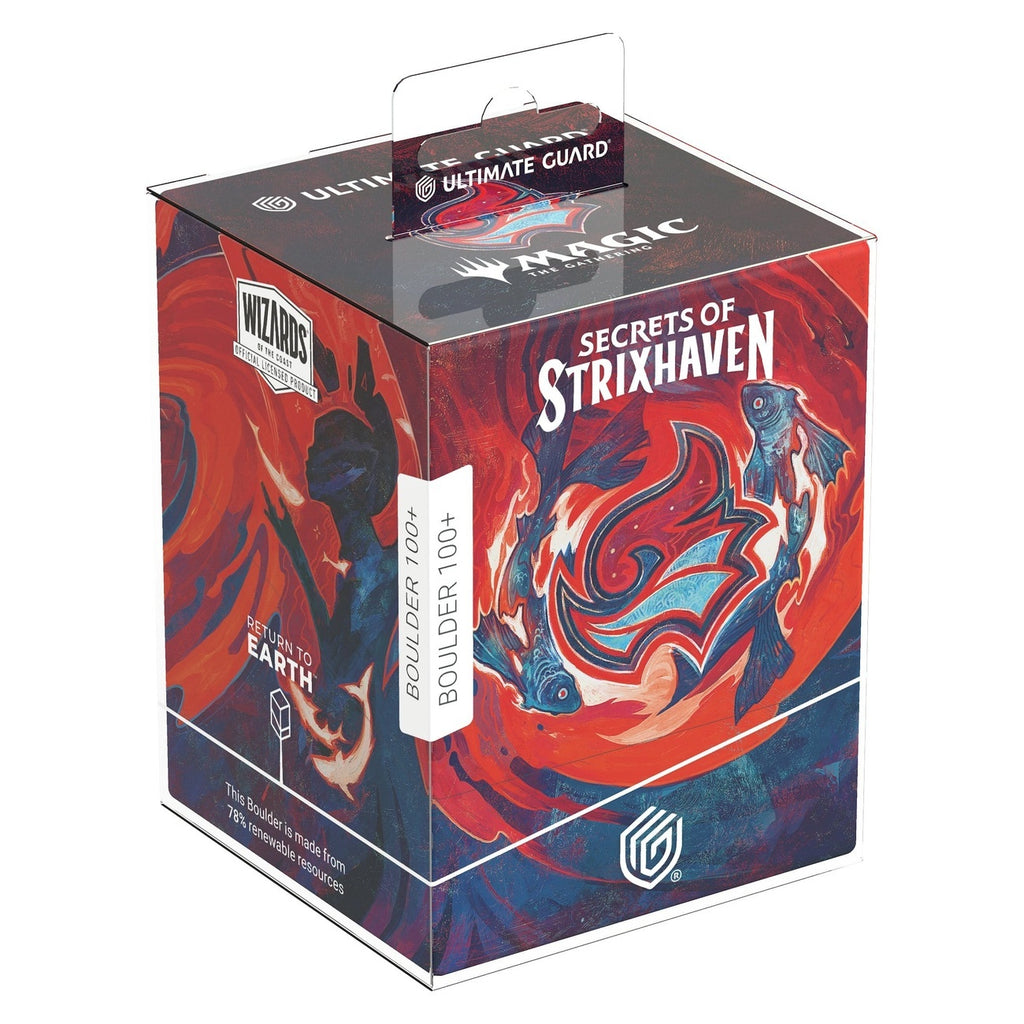 Image produit Ultimate Guard RTE Boulder 100+ Magic: The Gathering « Secrets de Strixhaven » - Prismari