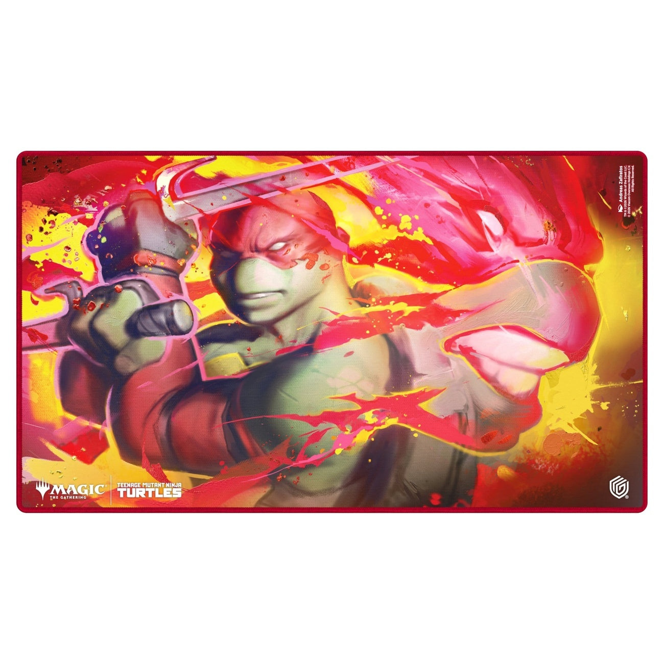 Image produit Ultimate Guard Tapis de jeu Magic: The Gathering | Tortues Ninja - La technique de Raphael
