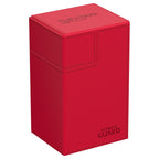 Image produit Ultimate Guard Flip'n'Tray 80+ Xenoskin - Rouge