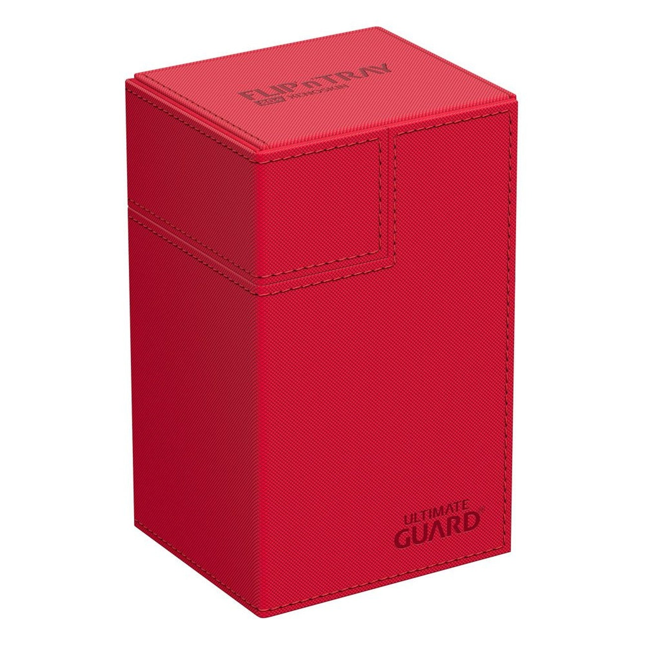 Image produit Ultimate Guard Flip'n'Tray 80+ Xenoskin - Rouge