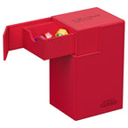 Image produit Ultimate Guard Flip'n'Tray 80+ Xenoskin - Rouge