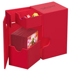 Image produit Ultimate Guard Flip'n'Tray 80+ Xenoskin - Rouge