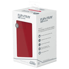 Image produit Ultimate Guard Flip'n'Tray 80+ Xenoskin - Rouge