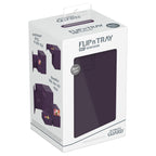 Product image Ultimate Guard Flip'n'Tray 80+ Xenoskin – Purple