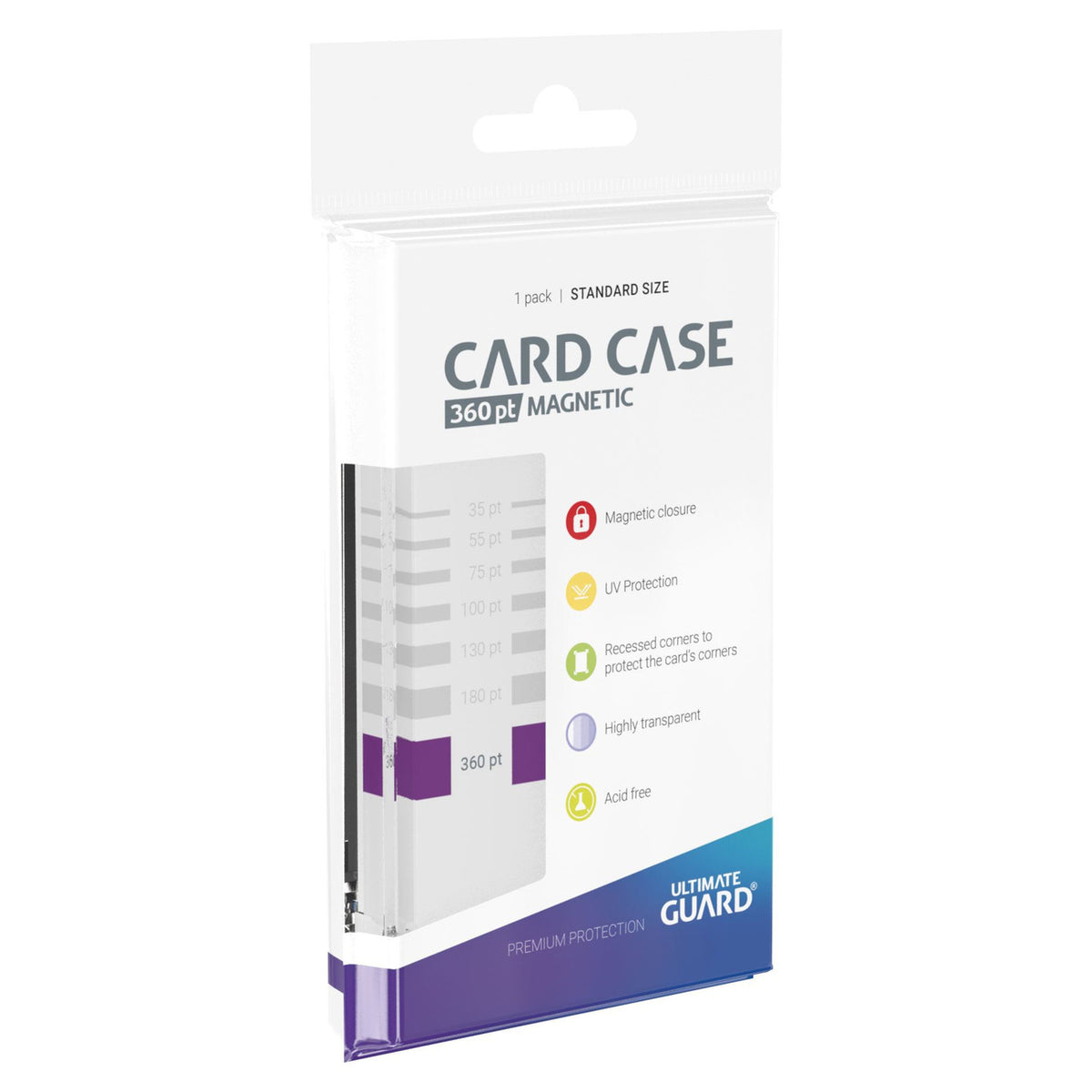 Image produit Ultimate Guard Boîte à Cartes Magnétique - 360 pt