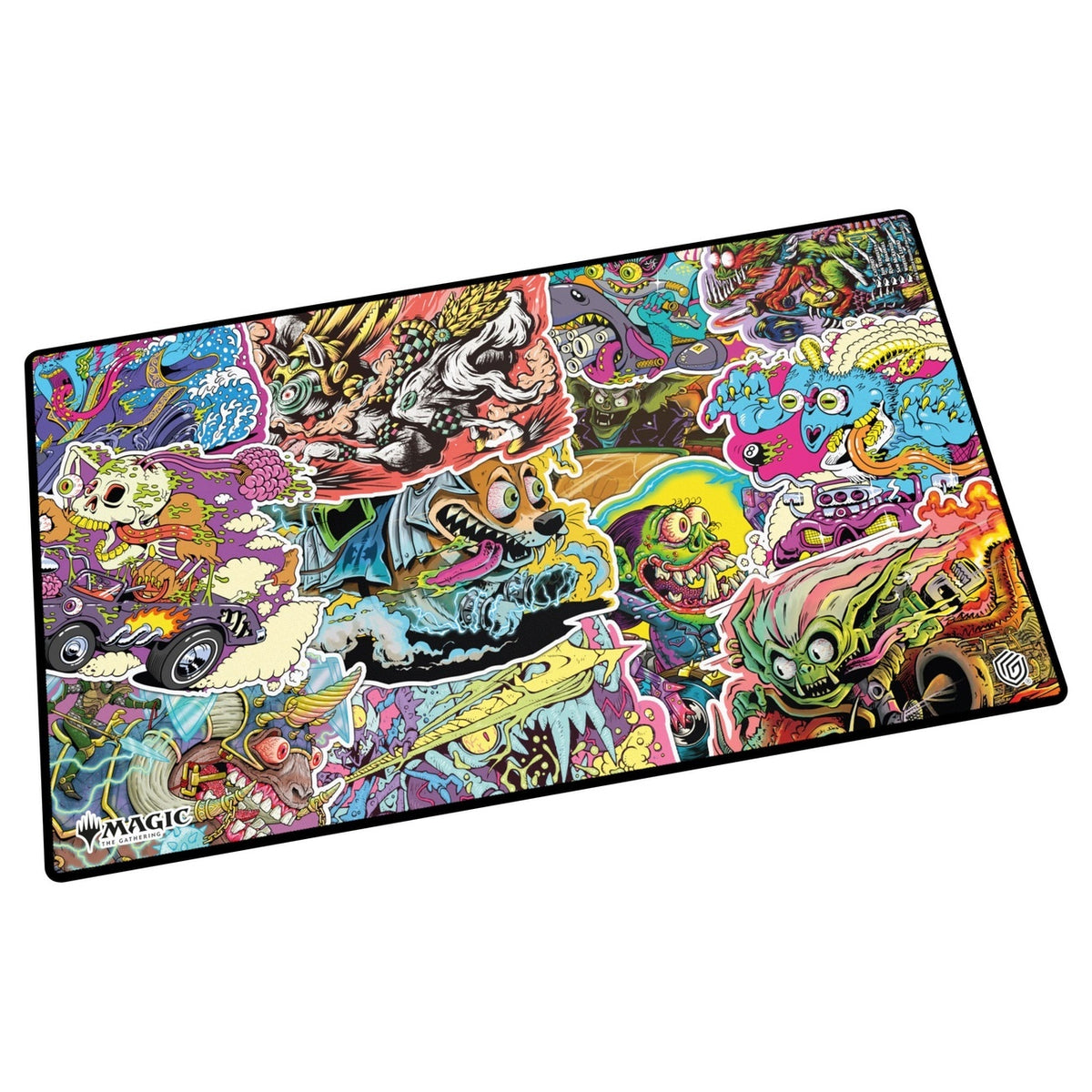 Image produit Ultimate Guard Tapis de jeu Magic: The Gathering "Aetherdrift" - Revved-Up Racers