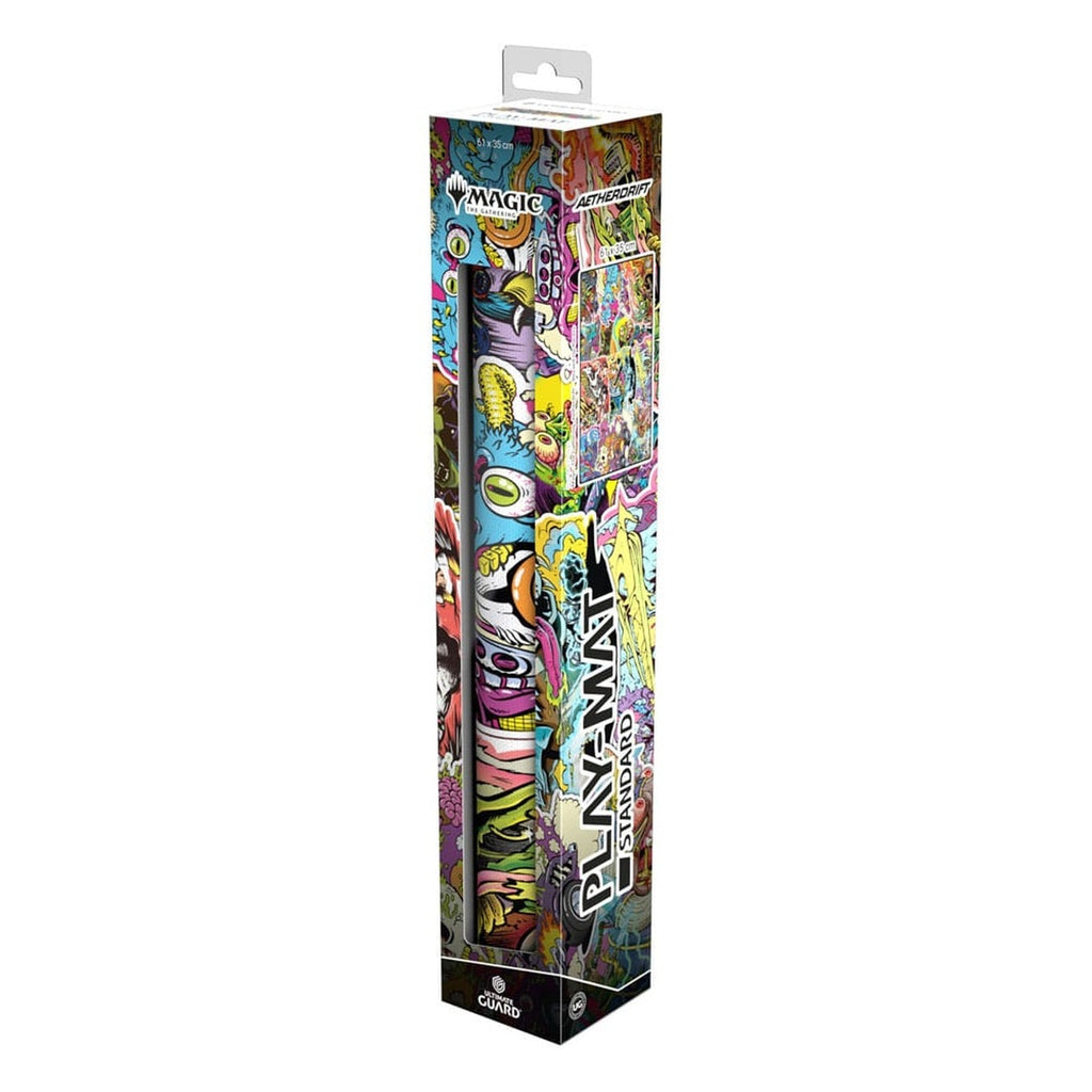 Image produit Ultimate Guard Tapis de jeu Magic: The Gathering "Aetherdrift" - Revved-Up Racers