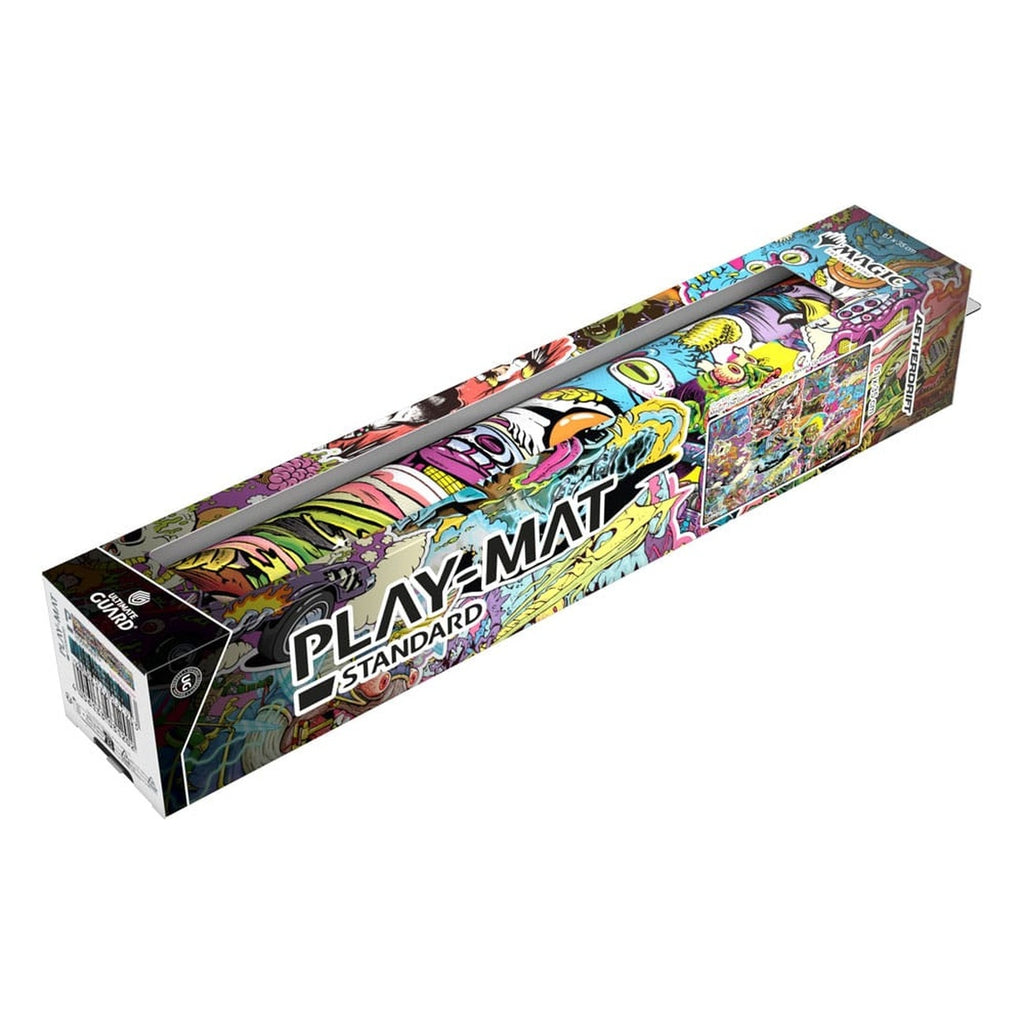Image produit Ultimate Guard Tapis de jeu Magic: The Gathering "Aetherdrift" - Revved-Up Racers