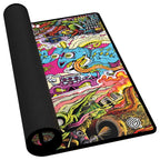 Image produit Ultimate Guard Tapis de jeu Magic: The Gathering "Aetherdrift" - Revved-Up Racers