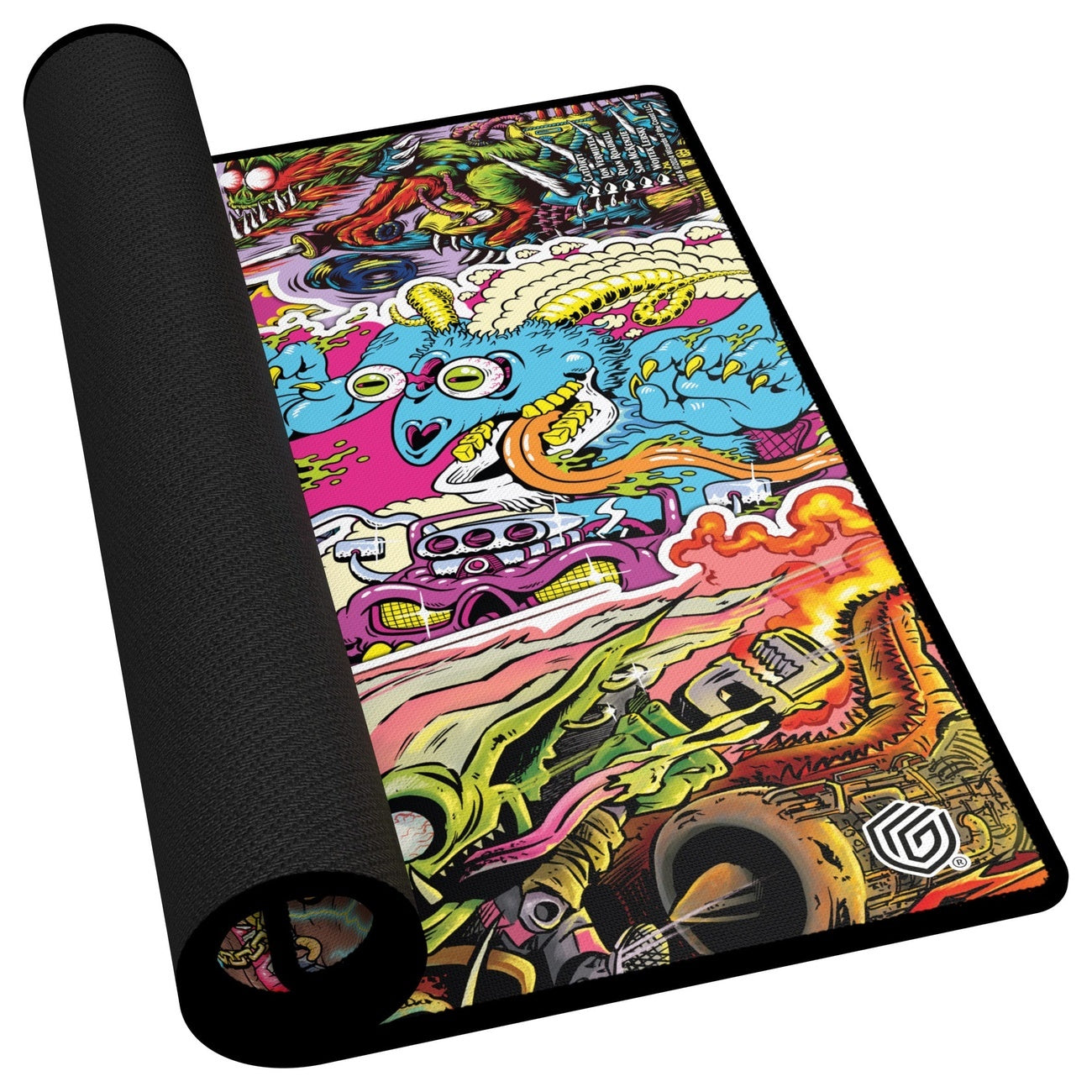 Image produit Ultimate Guard Tapis de jeu Magic: The Gathering "Aetherdrift" - Revved-Up Racers