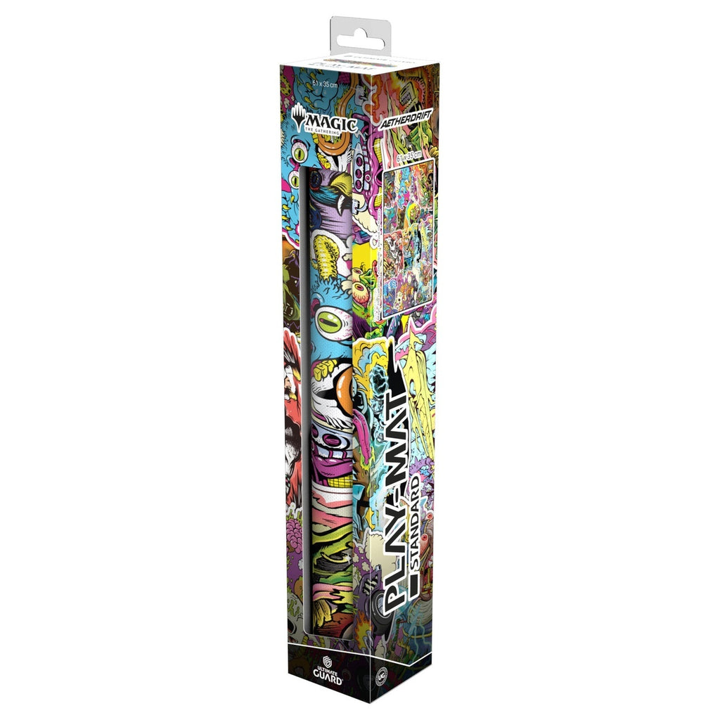 Image produit Ultimate Guard Tapis de jeu Magic: The Gathering "Aetherdrift" - Revved-Up Racers