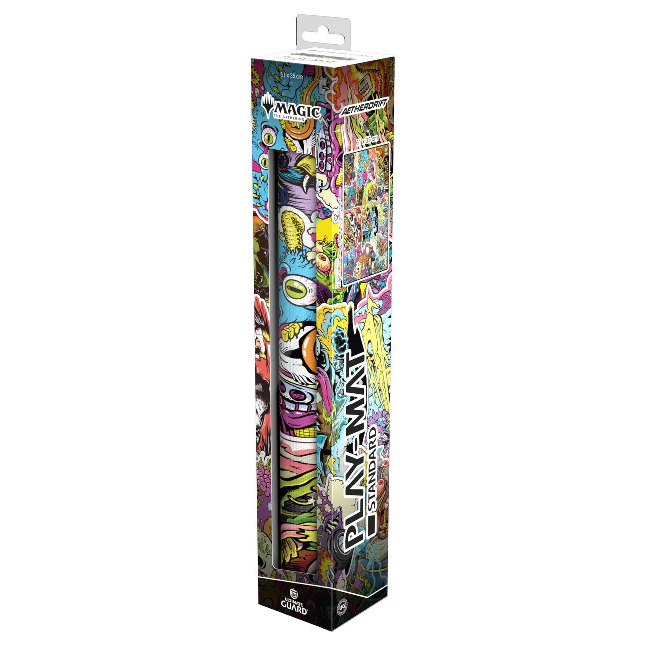 Image produit Ultimate Guard Tapis de jeu Magic: The Gathering "Aetherdrift" - Revved-Up Racers