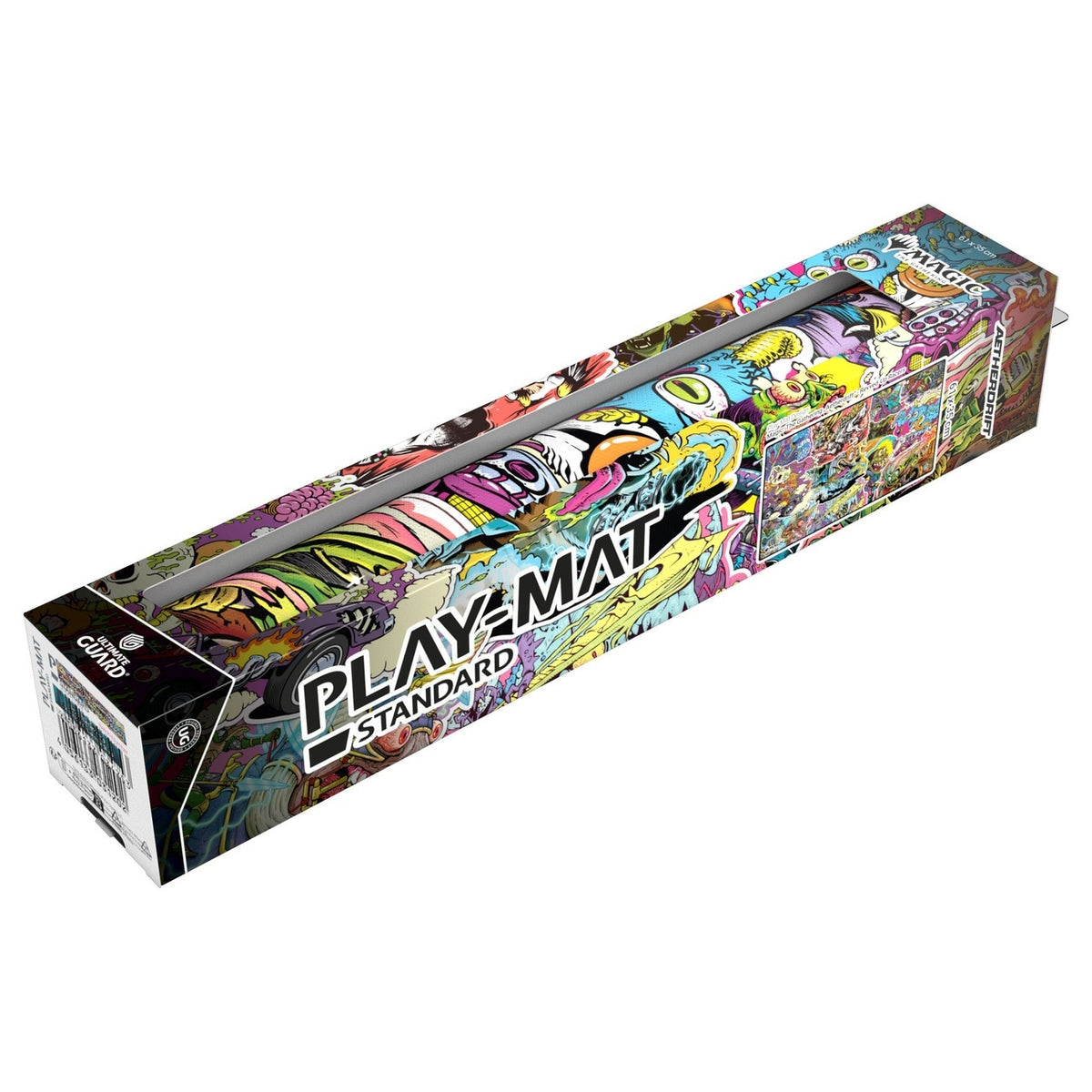 Image produit Ultimate Guard Tapis de jeu Magic: The Gathering "Aetherdrift" - Revved-Up Racers