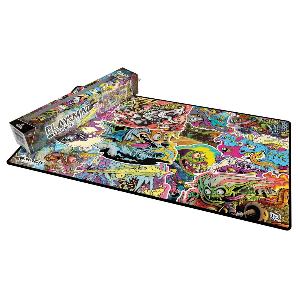 Image produit Ultimate Guard Tapis de jeu Magic: The Gathering "Aetherdrift" - Revved-Up Racers