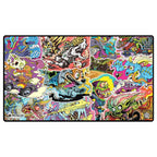 Image produit Ultimate Guard Tapis de jeu Magic: The Gathering "Aetherdrift" - Revved-Up Racers