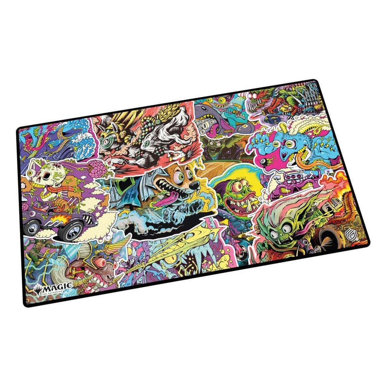 Image produit Ultimate Guard Tapis de jeu Magic: The Gathering "Aetherdrift" - Revved-Up Racers