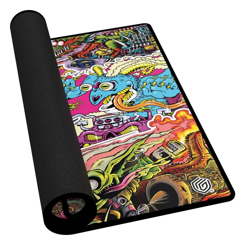 Image produit Ultimate Guard Tapis de jeu Magic: The Gathering "Aetherdrift" - Revved-Up Racers
