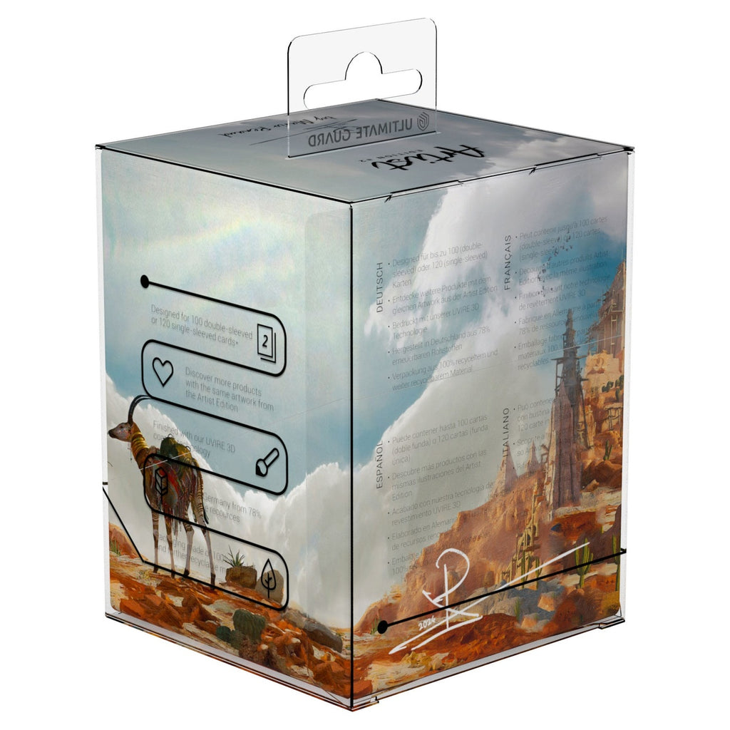 Image produit Ultimate Guard RTE Boulder 100+ « Artist Edition n°2 Mario Renaud » - The Search