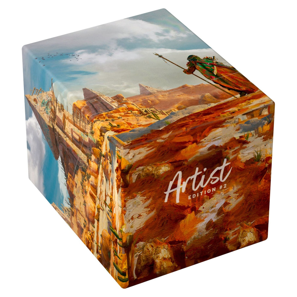 Image produit Ultimate Guard RTE Boulder 100+ « Artist Edition n°2 Mario Renaud » - The Search