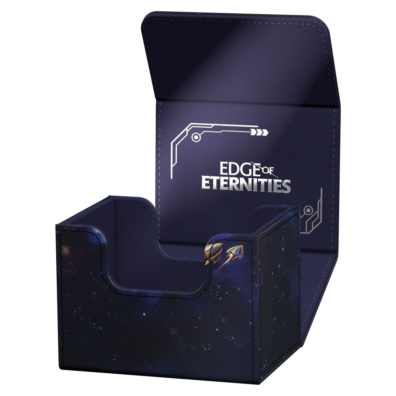 Image produit Ultimate Guard Sidewinder 100+ Xenoskin Magic: The Gathering "Edge of Eternities" - Gemstone Caverns