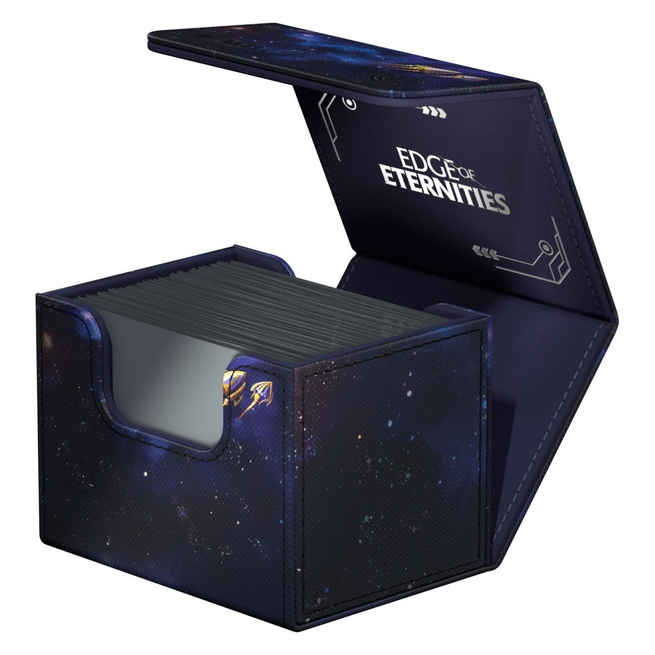 Image produit Ultimate Guard Sidewinder 100+ Xenoskin Magic: The Gathering "Edge of Eternities" - Gemstone Caverns