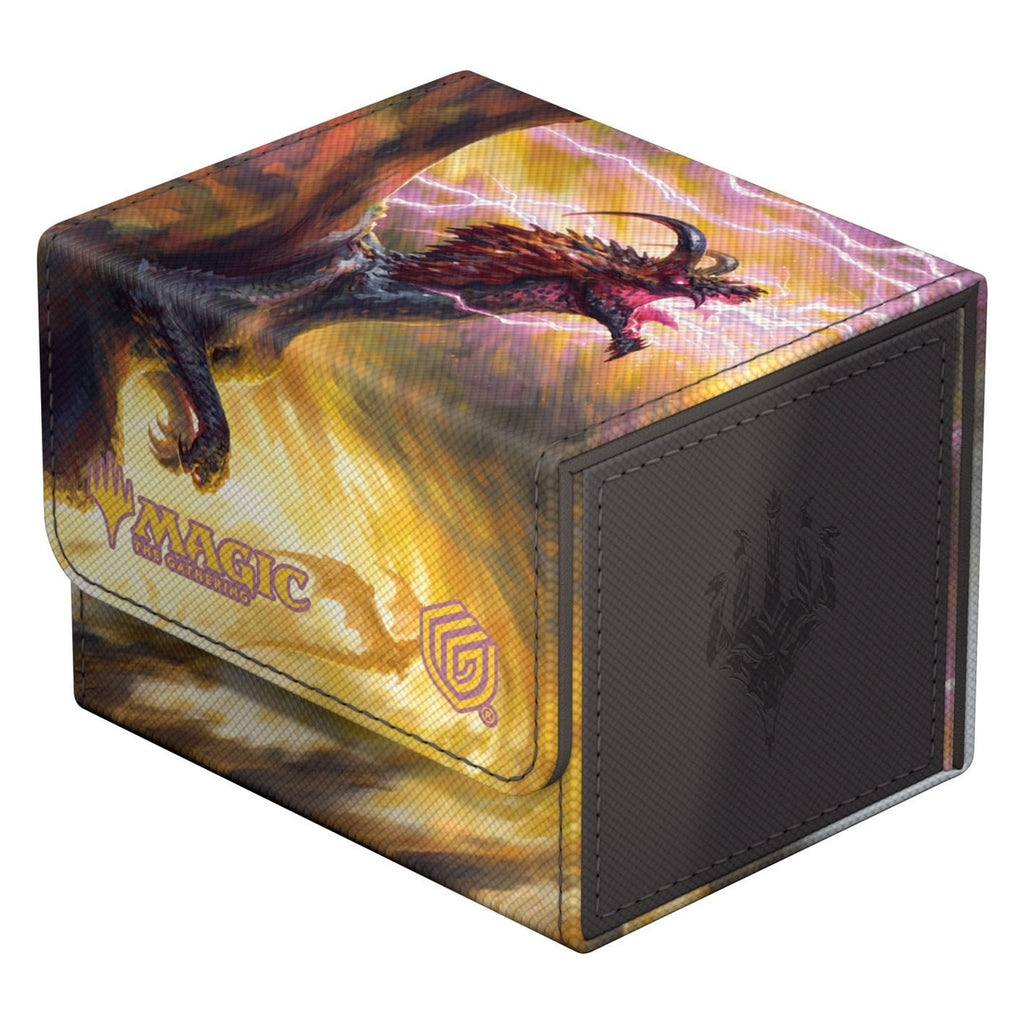 Image produit Ultimate Guard Sidewinder 100+ Xenoskin Magic: The Gathering « Tarkir : Dragonstorm » Ghostfire - Scion d’Écaille-tempête