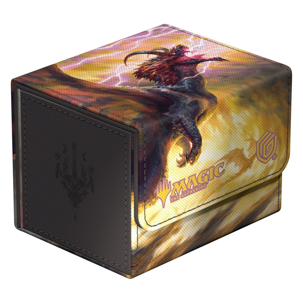 Image produit Ultimate Guard Sidewinder 100+ Xenoskin Magic: The Gathering « Tarkir : Dragonstorm » Ghostfire - Scion d’Écaille-tempête