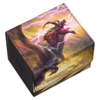 Image produit Ultimate Guard Sidewinder 100+ Xenoskin Magic: The Gathering « Tarkir : Dragonstorm » Ghostfire - Scion d’Écaille-tempête