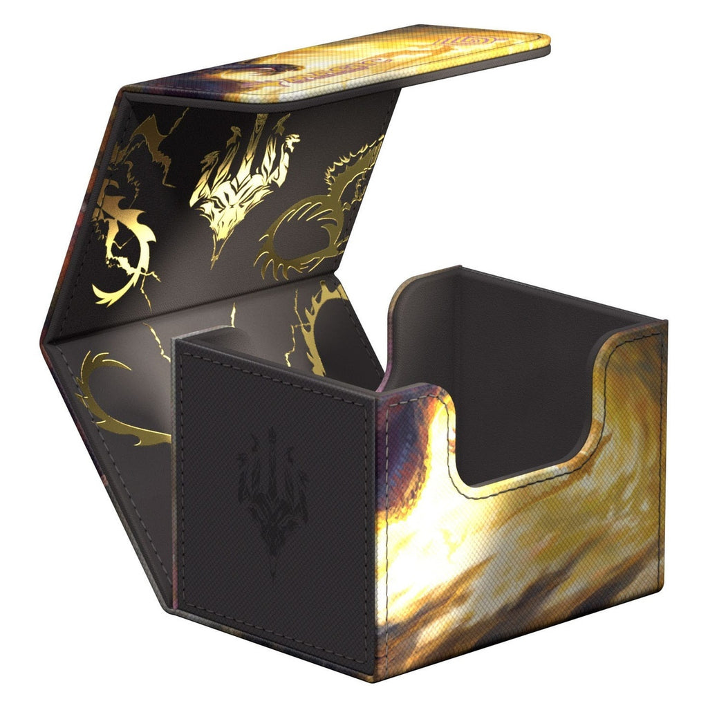 Image produit Ultimate Guard Sidewinder 100+ Xenoskin Magic: The Gathering « Tarkir : Dragonstorm » Ghostfire - Scion d’Écaille-tempête