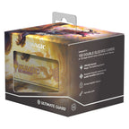 Image produit Ultimate Guard Sidewinder 100+ Xenoskin Magic: The Gathering « Tarkir : Dragonstorm » Ghostfire - Scion d’Écaille-tempête