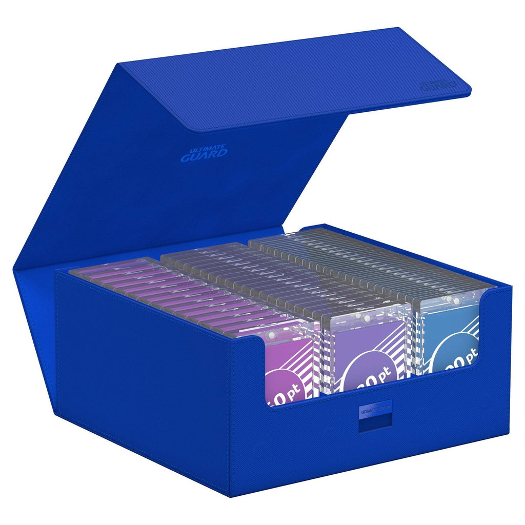 Image produit Ultimate Guard Treasurehive 90+ Xenoskin - Bleu