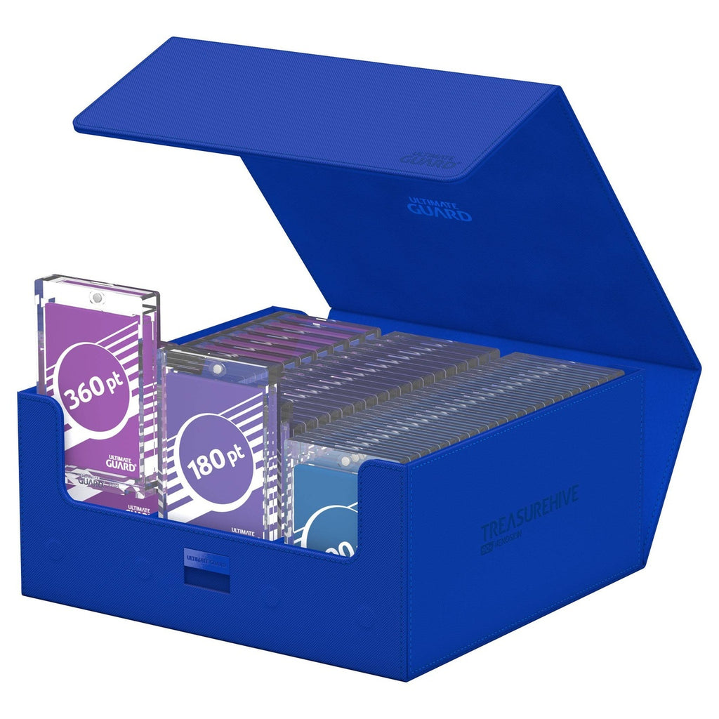 Image produit Ultimate Guard Treasurehive 90+ Xenoskin - Bleu