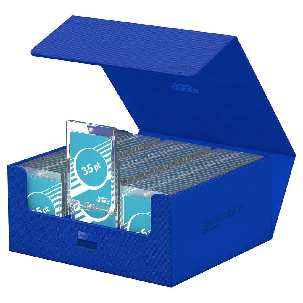 Image produit Ultimate Guard Treasurehive 90+ Xenoskin - Bleu